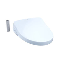 Load image into Gallery viewer, Toto Washlet S550e, Elongated Electronic Bidet, Modern, Cotton White - SW3056#01