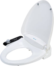 Load image into Gallery viewer, Brondell S100-EW Swash Ecoseat 100 Bidet Elongated Toilet Seat, White