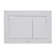 Load image into Gallery viewer, Toto Duofit Push Plate for In-Wall Tank System, White - YT800#WH