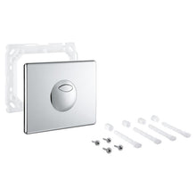 Load image into Gallery viewer, Grohe 42303000 Skate Wall Plate, StarLight Chrome