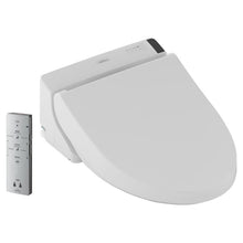 Load image into Gallery viewer, TOTO C200 Washlet Elongated Bidet Toilet Seat, Cotton White - SW2044#01