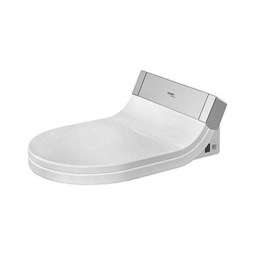 Duravit 610000001040100 SensoWash Starck Plastic Toilet Seat and Cover with Soft Close - White