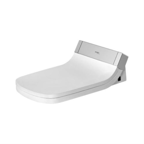 Duravit 610200001001300 SensoWash Durastyle Plastic Toilet Seat and Cover with Soft Close - White