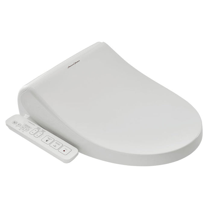American Standard 8013A80GPC-020 Advanced Clean 1.0 SpaLet Elongated Bidet Toilet Seat, Side Panel-Operated - White