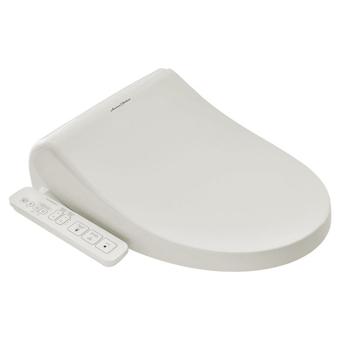 American Standard 8013A80GPC-415 AC 1.0 Spalet Elongated Bidet Toilet Seat, Side Panel-Operated - Canvas White
