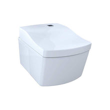 Load image into Gallery viewer, TOTO Neorest EW Wall-Hung Dual-Flush Toilet in Cotton - TOTO CWT994CEMFG#01