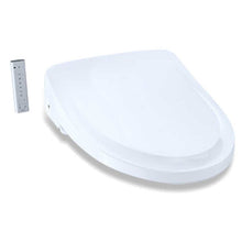 Load image into Gallery viewer, TOTO S500e Washlet, Elongated Electronic Bidet Seat, Cotton White - SW3044#01