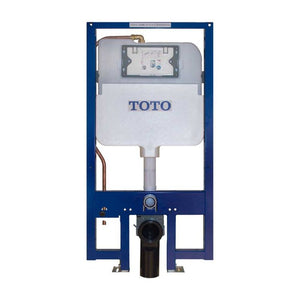 TOTO DuoFit In-Wall Dual Flush 0.9 and 1.6 GPF Tank System Copper Supply Line - WT171M