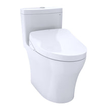 Load image into Gallery viewer, TOTO Aquia IV One-Piece Toilet w/ WASHLET+ S500e in Cotton, 1.0 or 0.8 GPF - TOTO MW6463046CUMFG#01