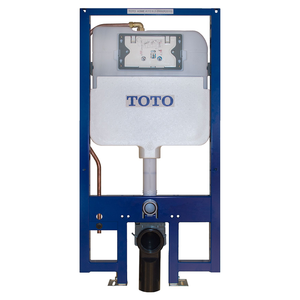 TOTO DuoFit Dual Flush 0.9 and 1.6 GPF In-Wall Tank System, Copper Supply Line - WT171M