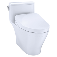 Load image into Gallery viewer, TOTO Nexus 1G One-Piece Toilet w/ WASHLET+ S500e in Cotton, 1.0 GPF - TOTO MW6423046CUFG#01