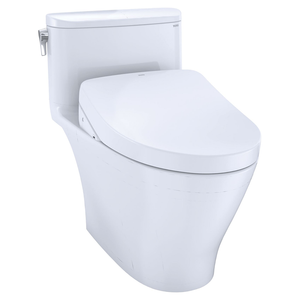 TOTO Nexus 1G One-Piece Toilet w/ WASHLET+ S500e in Cotton, 1.0 GPF - TOTO MW6423046CUFG#01