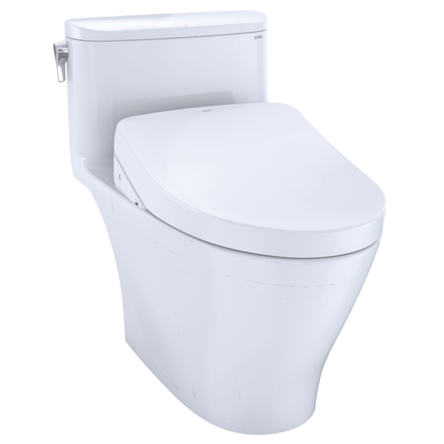 TOTO Nexus 1G One-Piece Toilet w/ WASHLET+ S550e in Cotton, 1.0 GPF, Auto Flush - TOTO MW6423056CUFGA#01