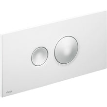 Load image into Gallery viewer, Viega 54710 Visign Style 10 Push Plate for In-Wall Tank - Alpine White
