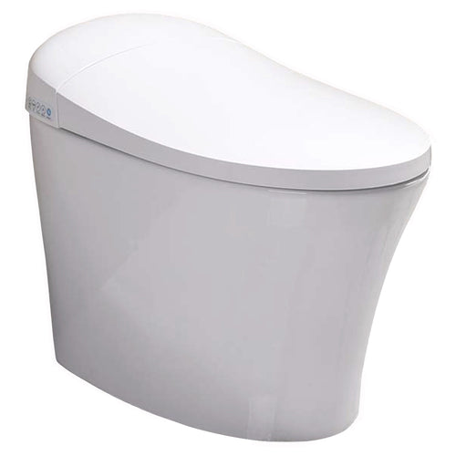 TRONE Fountina Automatic Toilet Bidet Combo - FETBCERN-12.WH
