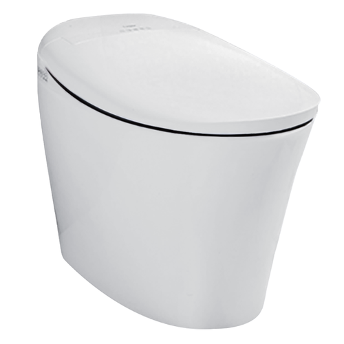 TRONE Aquatina II Complete White Electronic Bidet Toilet - A2ETBCERN-12.WH