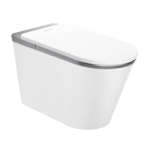 Load image into Gallery viewer, TRONE G2ETBCERN-12.WH Ganza II Complete Electronic Bidet Toilet White - With Efoam