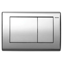 Load image into Gallery viewer, TOTO YT820#CP Polished Chrome Convex Push Plate Dual Button