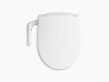 Load image into Gallery viewer, Kohler K-76923-0 Puretide Round-Front Manual Bidet Toilet Seat - White