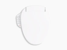 Load image into Gallery viewer, Kohler K-8298-0 C3-155 Elongated Cleansing Toilet Seat Heated Water Stream - White
