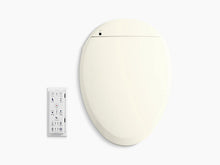 Load image into Gallery viewer, Kohler K-4744-96 C3-201 Elongated Cleansing Toilet Seat - Biscuit