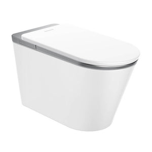 TRONE Ganza Electronic Bidet Toilet, White - GETBCERN-12.WH