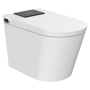 TRONE Nobelet Electronic Bidet Toilet, White - NETBCDER-12.WH